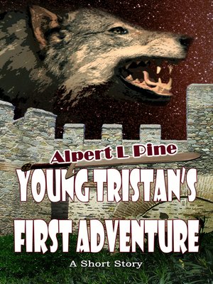 cover image of Young Tristan's First Adventure